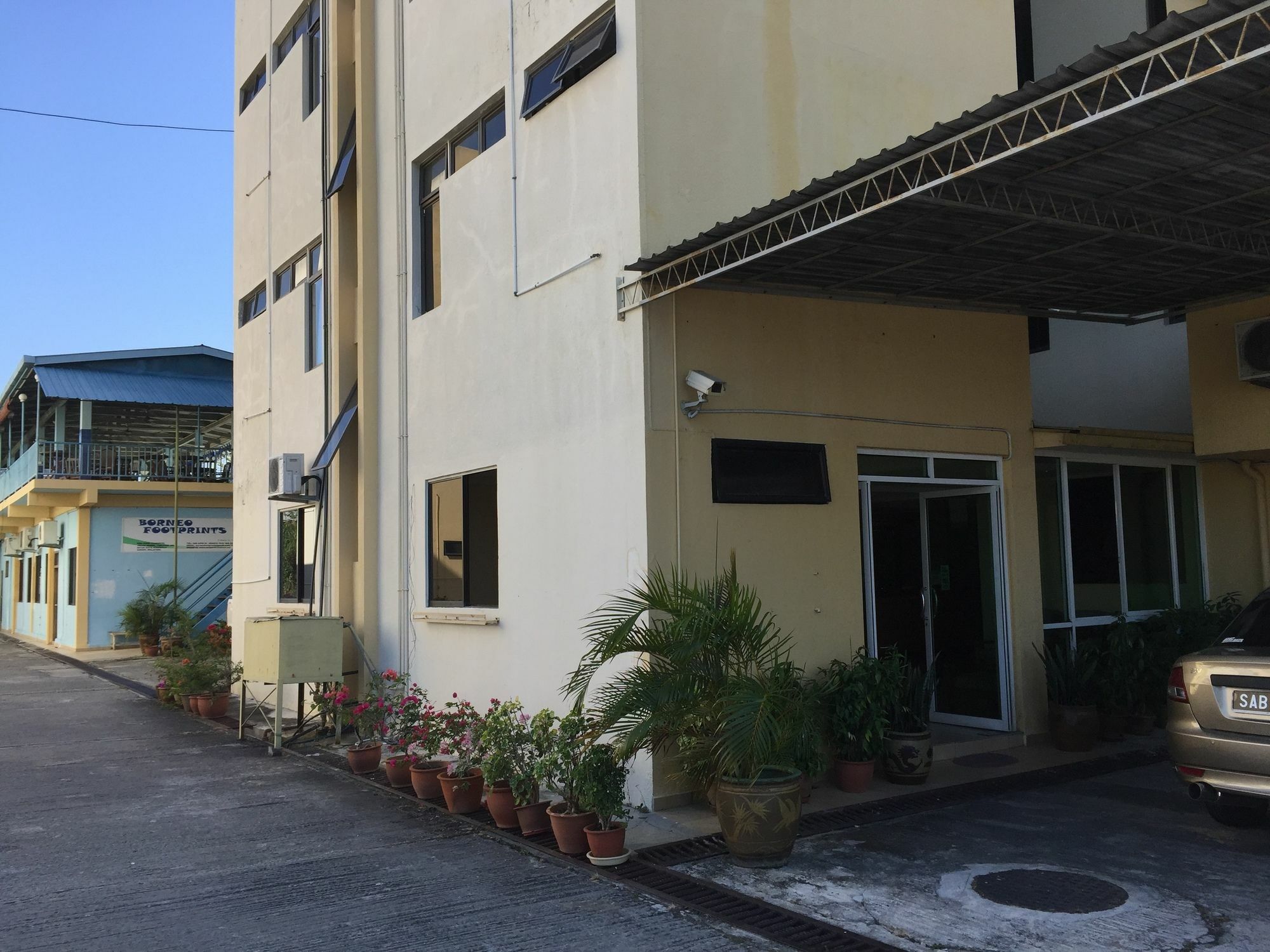 海洋公园康达泰酒店 亞庇 外观 照片